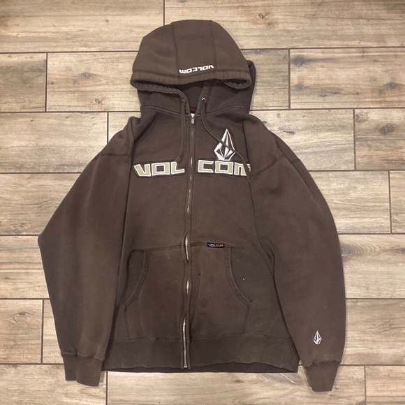 Volcom Other - Volcom Mens Zip Up Jacket Size M